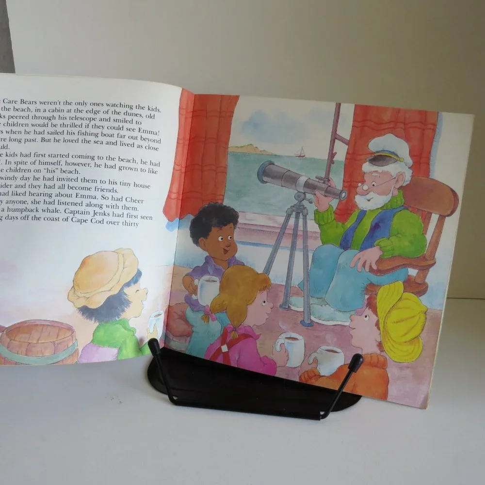 CARE BEARS & THE WHALE TALE 1992 paperback